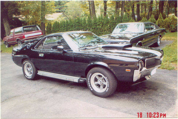 1968 AMC AMX