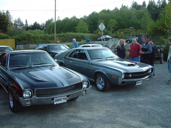 1968 and 1970 AMX
