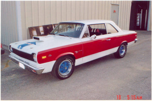 1969 AMC Rambler Scrambler