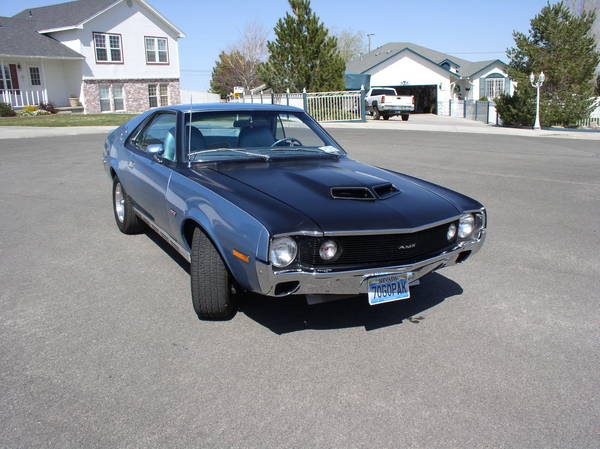 1970 AMX: Right Side