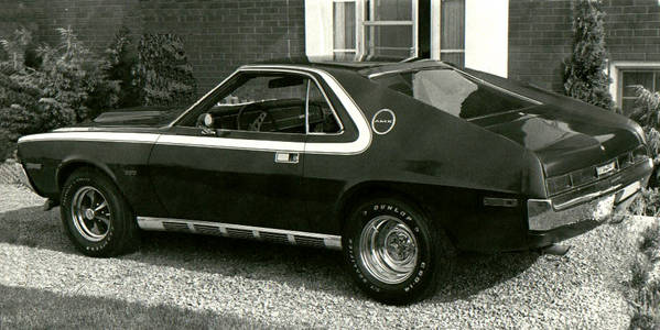 1970 AMX   360ci 4 speed  go pkg