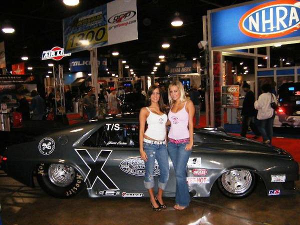 AMX with NHRA at Sema Show