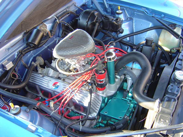 Engine compartment