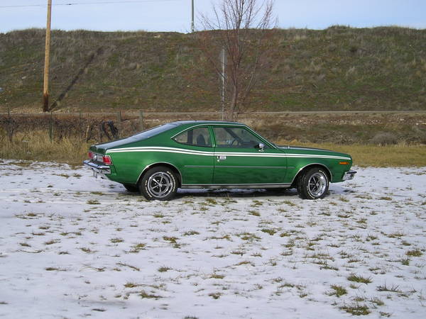 Rare '73 360 Hornet X