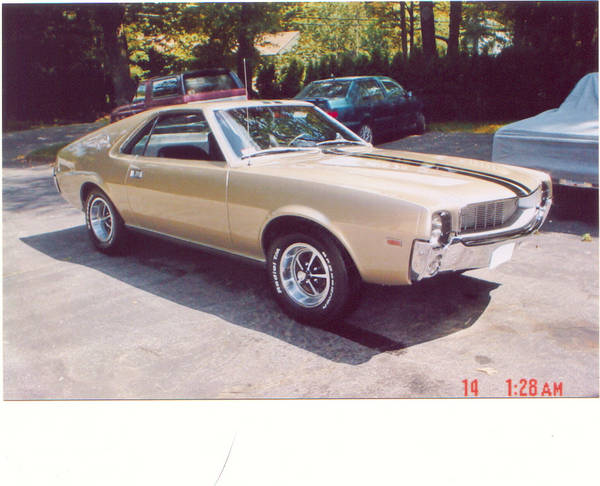 Mike's 1968 AMX