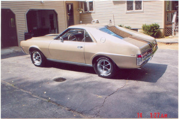 Mike's 1968 AMX