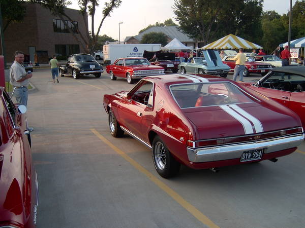 1968 AMX 390 GO PACK  #00531