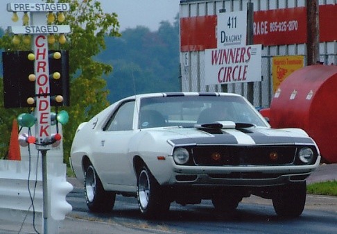 Stan's WHATIFX, 1974 2-seater Prototype At the drags