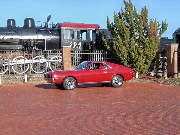 1968 AMX 390 GO PACK  #00531