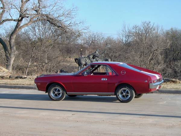 1968 AMX 390 GO PACK #00531