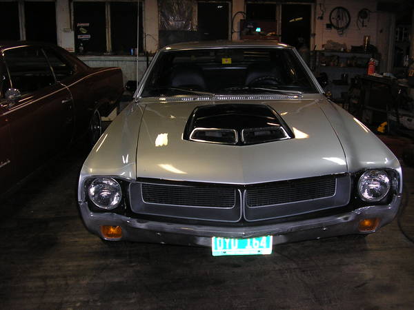 1972 javelin with 1970 front nose clip