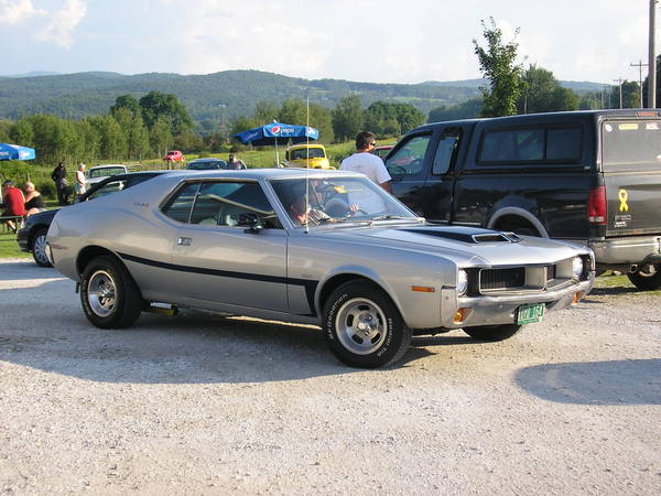 1972 javelin with 1970 front nose clip