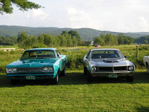 1972 javelin with 1970 front nose clip