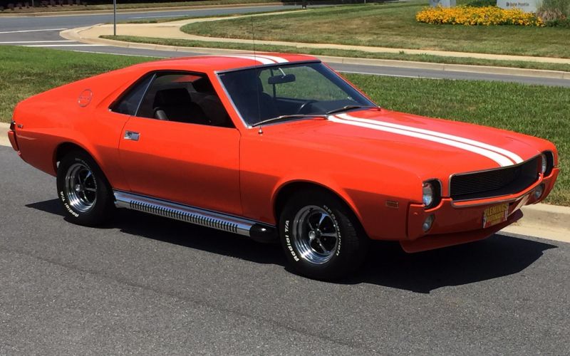 1969 amx 343 4 speed