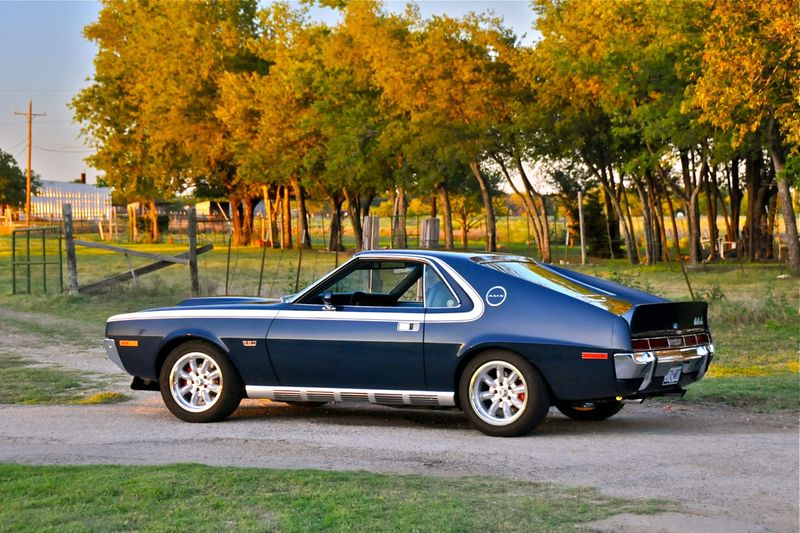 '70 AMX – Commodore Blue