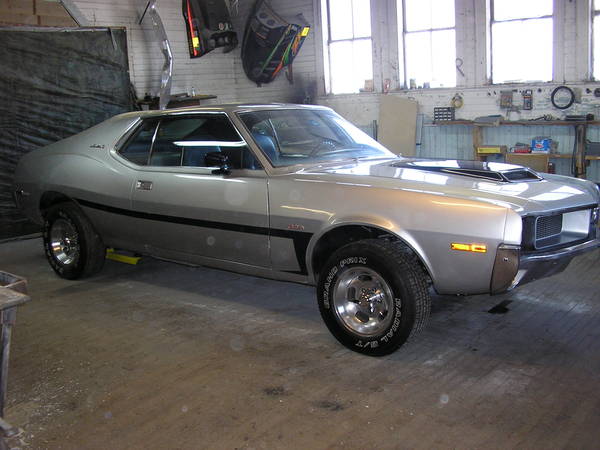 1972 javelin with 1970 front nose clip