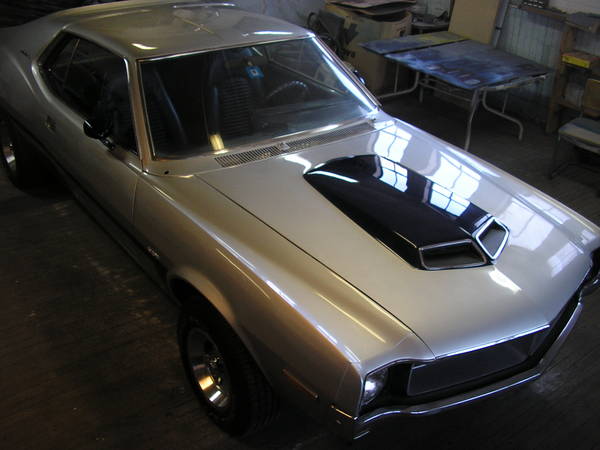 1972 javelin with 1970 front nose clip