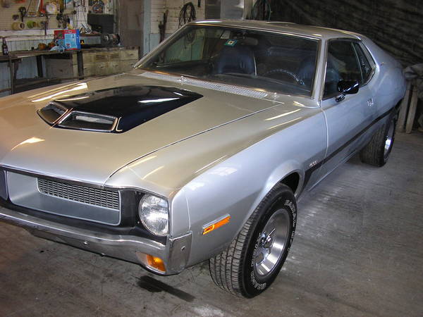 1972 javelin with 1970 front nose clip