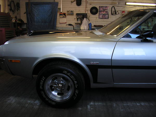 1972 javelin with 1970 front nose clip