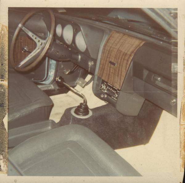 1969 Big Bad Javelin original interior