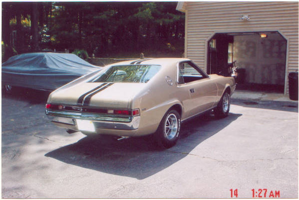 Mike's 1968 AMX