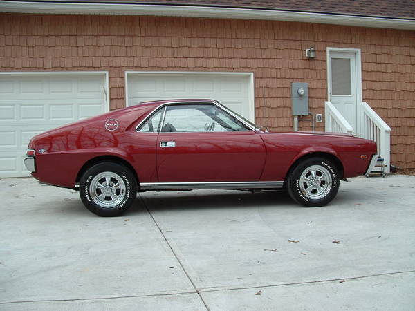 1968 AMX Calcutta Russet Metalic