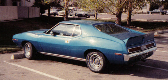 1971 Javelin AMX (A1M798Z271626)