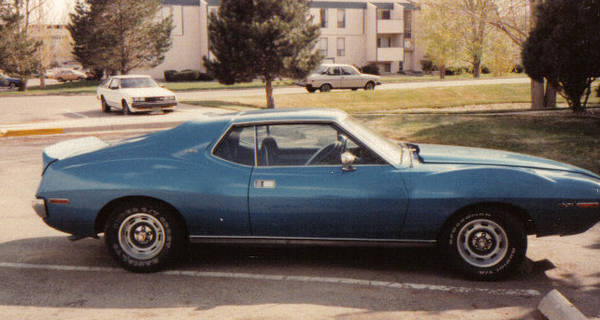 1971 Javelin AMX