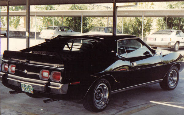 1974 Javelin AMX  (A4C798Z7186886)