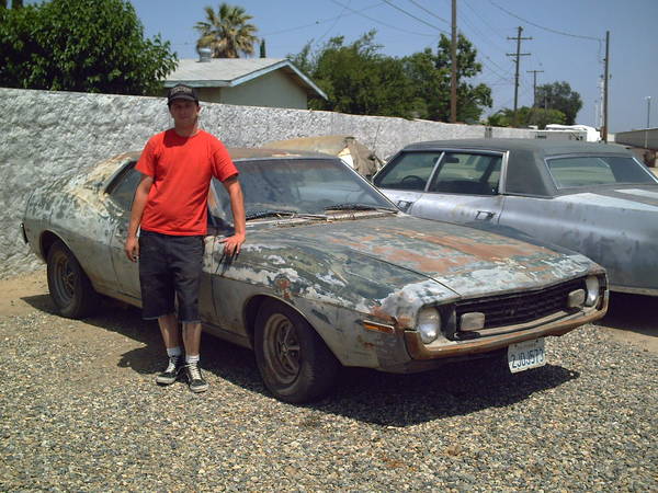 me and my javelin...well one of them!