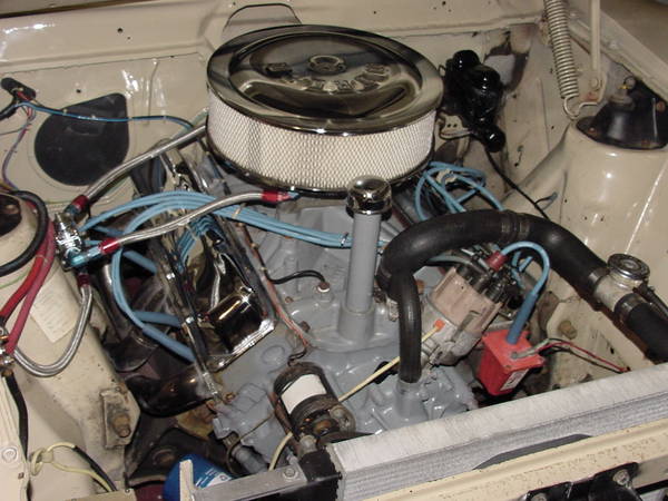 motor from 1974 Javelin AMX