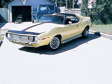 My 72 Javelin AMX