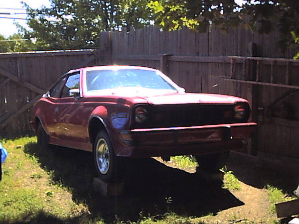 Drag car project - 1977 AMX clone