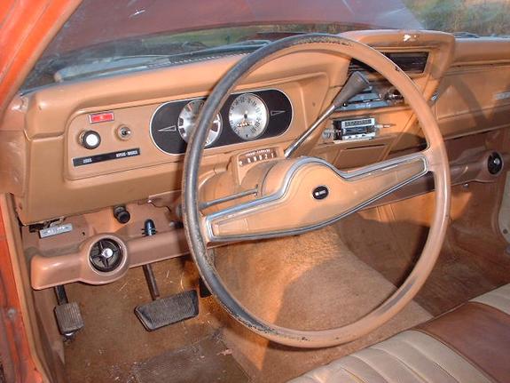 1975 Gremlin Interior