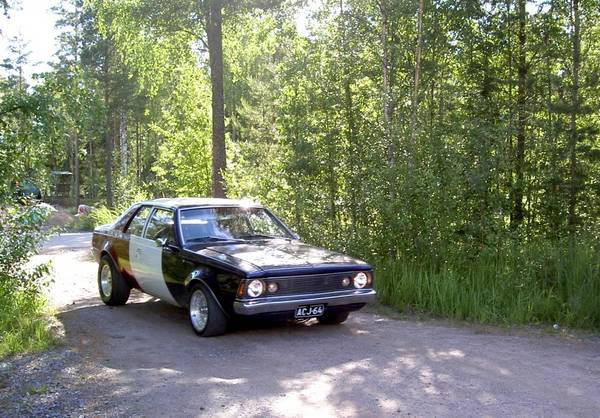 1970 Hornet SST RWB 360 from Finland