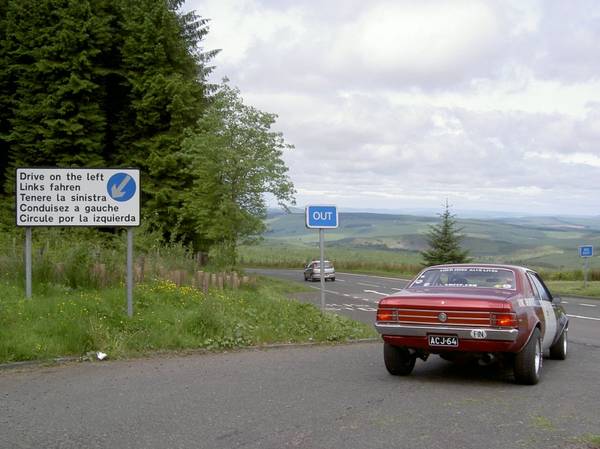 1970 Hornet SST RWB 360 from Finland