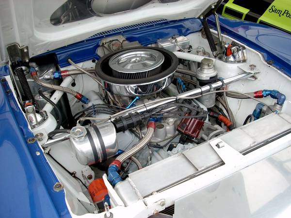 Ex-Roy Woods '71 Javelin engine bay