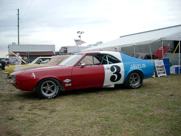 Ex-Peter Revson '68 Javelin