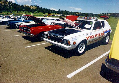 Salida Police Gremlin