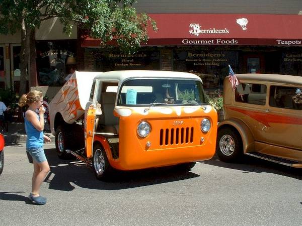 1957 Jeep FC-150