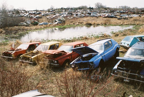 minnesota junkyard