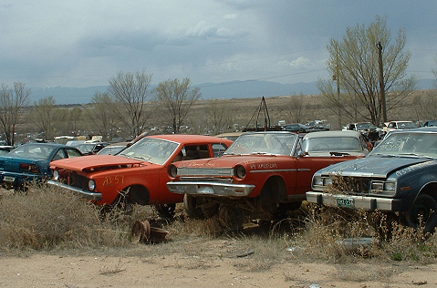 Hornet Coupe and Rambler Convertible