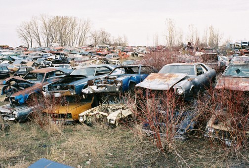 minnesota junkyard