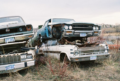 minnesota junkyard