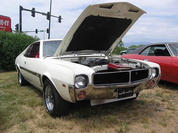 '69 Javelin 2008 RMAMC Show