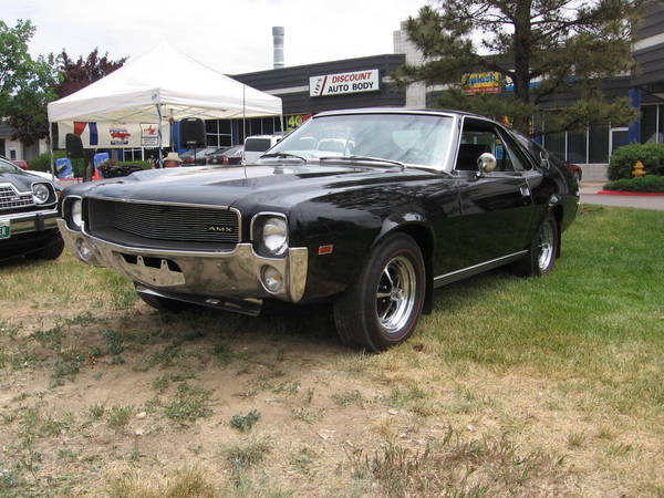 '68 AMX with 25,000 original miles