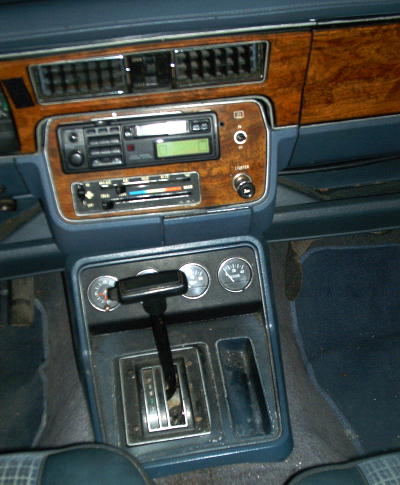 Center Console