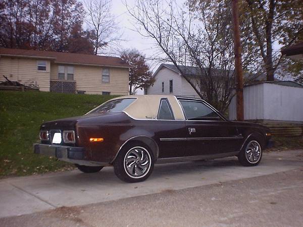 Side veiw 1979 AMC Concord