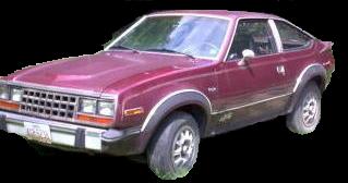 1983 Burgundy SX/4-4 Speed Manual.