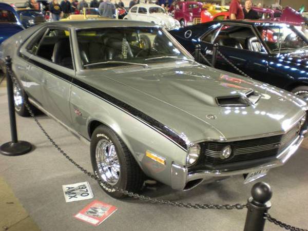 1970 AMX MILD TO WILD 2009